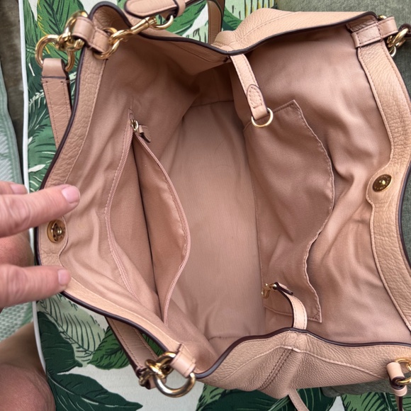 Coach blush pink small Lexi shoulder bag F23537 & Rose Wristlet - Picture 10 of 15